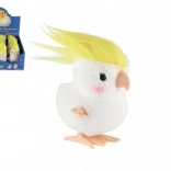 Papagal săltăreț jucărie din plastic