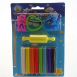 Plastilină și forme