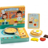 Jocul de clătite Gaëlle și Titouan