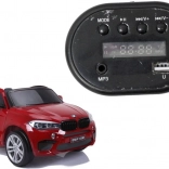 Panou audio pentru BMW X6M