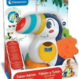 Tucan interactiv Adrian CLEMENTONI BABY CZ/SK/HU