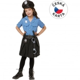 Costum Polițistă pentru Fete 120-130 cm