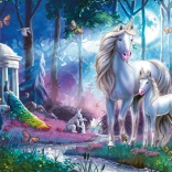Puzzle Unicorni 200 piese SCHMIDT