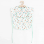 Bavețică-șorț pentru bebeluși New Baby 42 × 35 verde