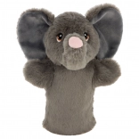 Jucărie din pluș Keel Toys Keeleco Elefant Marionetă pe Mână
