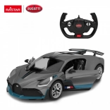 Bugatti Divo argintiu mașină RC 1:14 de la Rastar