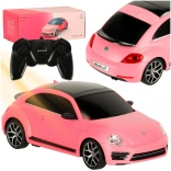 Rastar mașină RC VOLKSWAGEN Beetle UV 1:24 roz