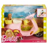 Barbie scuter cu cățeluș