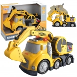 Woopie excavator pentru copii City Truck cu lumini și sunete