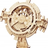 Puzzle mecanic din lemn - Calendar de birou ROKR