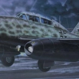 Model din plastic MESSERSCHMITT Me 262 B-1a/U1 1:72