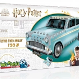 Puzzle 3D Harry Potter: Ford Anglia zburător