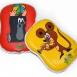 Perniță care piuie KRTEČEK pentru bebeluși, din plastic, 12 × 10 cm