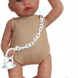 Llorens păpușă realistă bebeluș cu sunete și corp moale