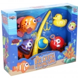 Pescuit de peștișori cu rățușcă