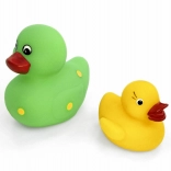 Set de rațe mari și mici care scârțâie