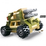 Sluban construcția King of Land Force robot militar
