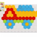 Mozaic pentru copii - set de construcție creativă