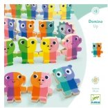 Domino 3D din lemn Djeco