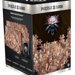 Puzzle The Witcher – Ziua de naștere 1000 piese