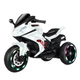 Motocicletă electrică pentru copii Baby Mix Rare, albă