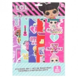 Autocolante L.O.L. Surprise – set de 5 coli
