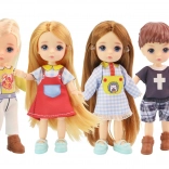 Păpușă cu articulații mobile 12,5 cm