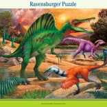Puzzle Ravensburger Dinozauri 42 piese