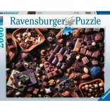 Puzzle 2000 piese RAVENSBURGER – Paradisul ciocolatei