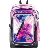 Rucsac școlar Baagl Cubic Abstract