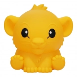 Simba lumină SquishyGlo din silicon