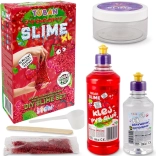 Tuban set senzorial creativ Slime - Căpșună XL