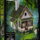 Set de construcție TREFL BRICK TRICK cabană în mlaștină, 190 piese