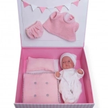 Păpușă realistă Antonio Juan Miminko cu corp din vinyl complet - 26 cm