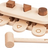 GOKI ciocănel din lemn și sortator de forme