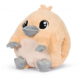 Cozy Noxxiez pernă plușată călduroasă 3 în 1 – ornitorinc