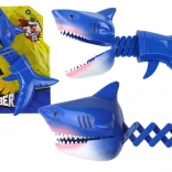 Jucărie apucătoare rechin – prindător cu arc albastru
