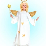 Costum Înger pentru copii cu aureolă