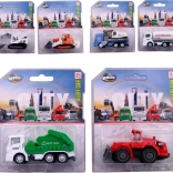 Set de mașini de construcții - 6 tipuri