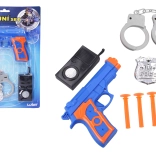 Set de poliție cu săgeți cu ventuză pentru copii