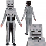 Costum pentru copii MINECRAFT Skeleton (4–6 ani, 110–122 cm)