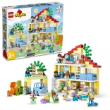 LEGO DUPLO Casă de familie 3 în 1