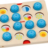 Pexeso din lemn Animale și simboluri