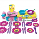 Set de veselă pentru copii Purcelușa Peppa, 35 piese – MAC TOYS