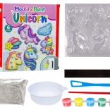 Set pentru crearea magneților cu unicorni