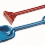 Androni reciclare lopată și greblă pentru nisip