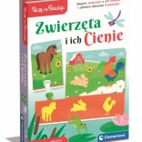 Puzzle Animale și umbrele lor