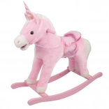 Unicorn roz cu balans și sunete