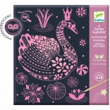 Imagini de răzuit Lume Magică DJECO