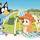 Puzzle Trefl BLUEY maxi 24 piese – O zi grozavă